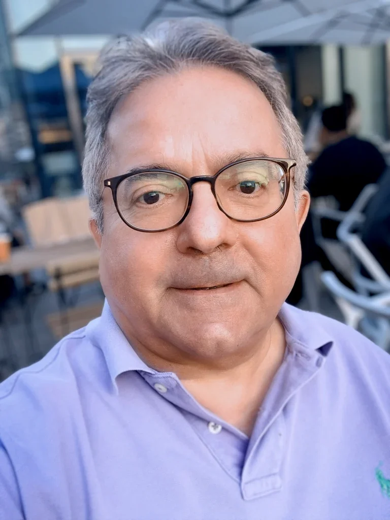 Portrait de Franck Melka, fondateur de TechToolGeek